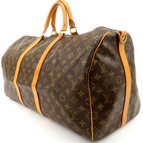 ⭐🔥AUTHENTIC🔥⭐LV Keepall Bandouliere 55 Travel Bag - Picture 4 of 12